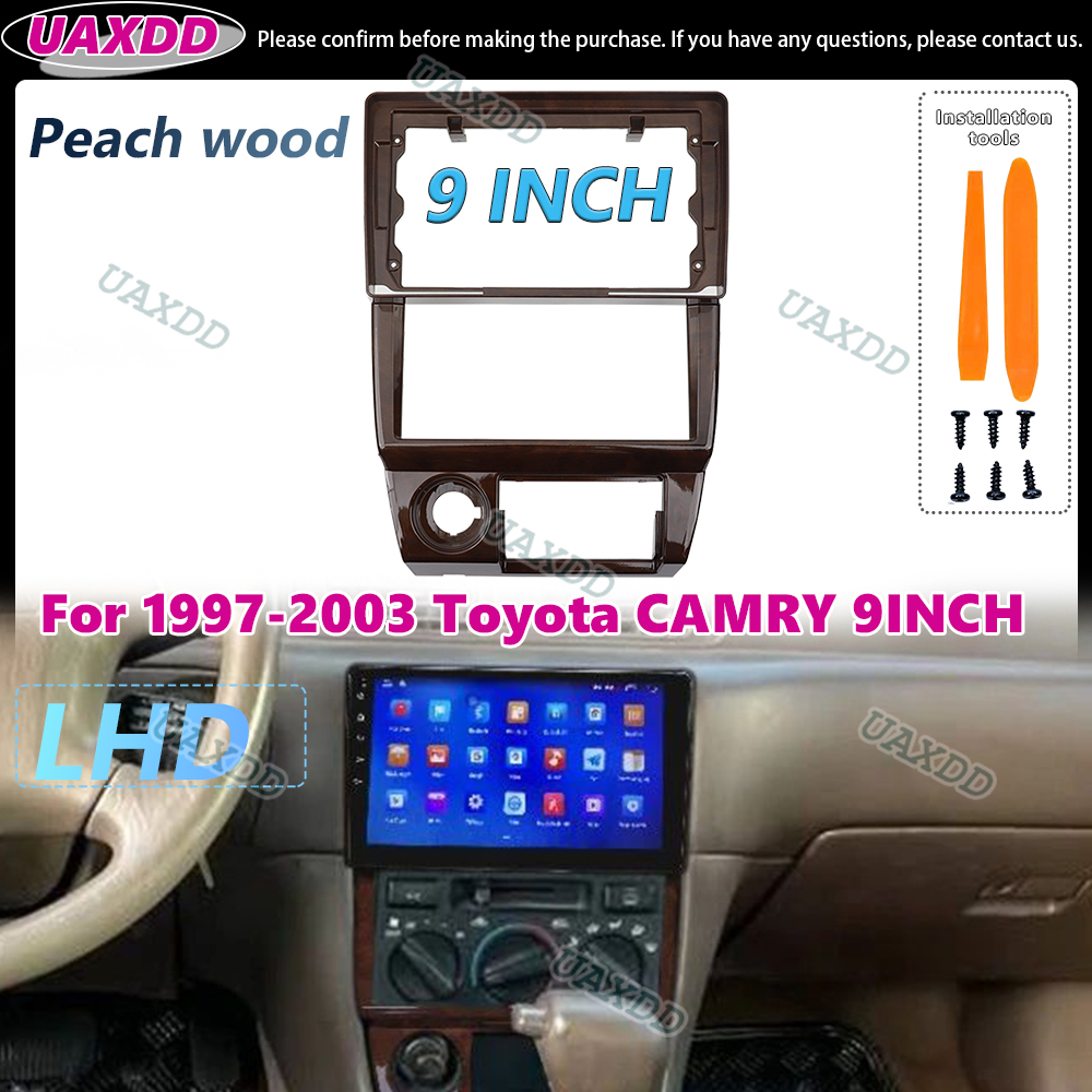 2 Din Car FRAME For 1997-2003  - Woodworking Crafts review and price