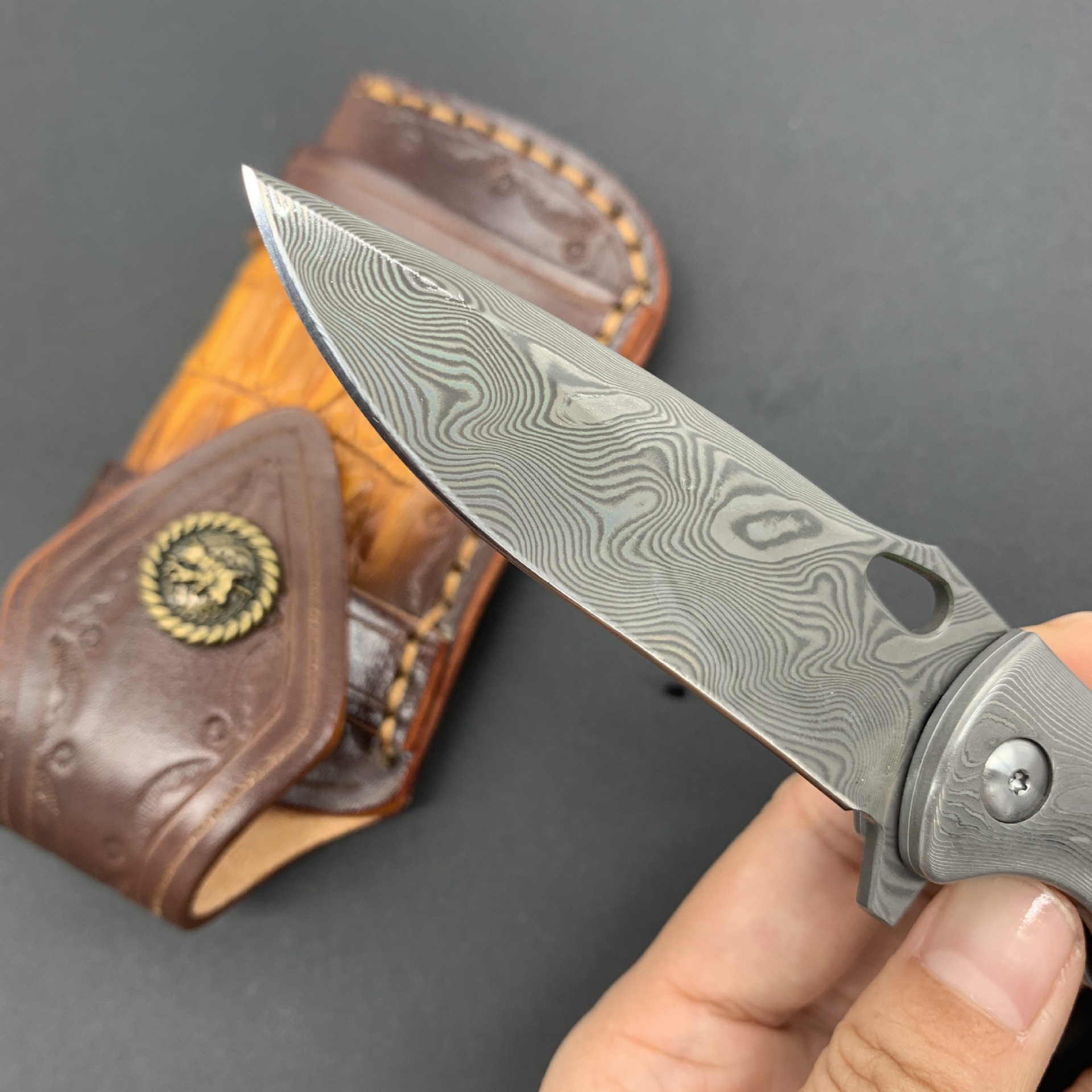 RHON 3.14inch Premium Damascus - Woodworking Usa review and price
