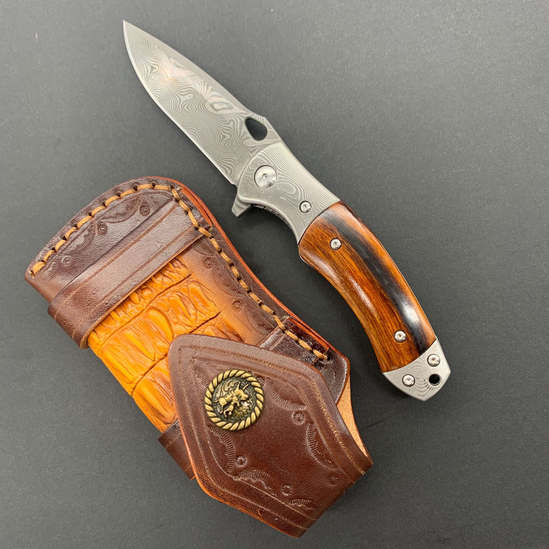 RHON 3.14inch Premium Damascus - Woodworking Usa review and price