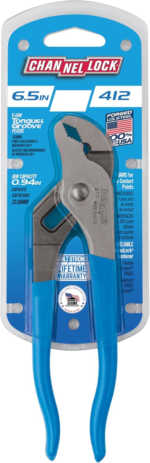 6.5-inch V-Jaw Tongue & Groove - Woodworking Usa review and price