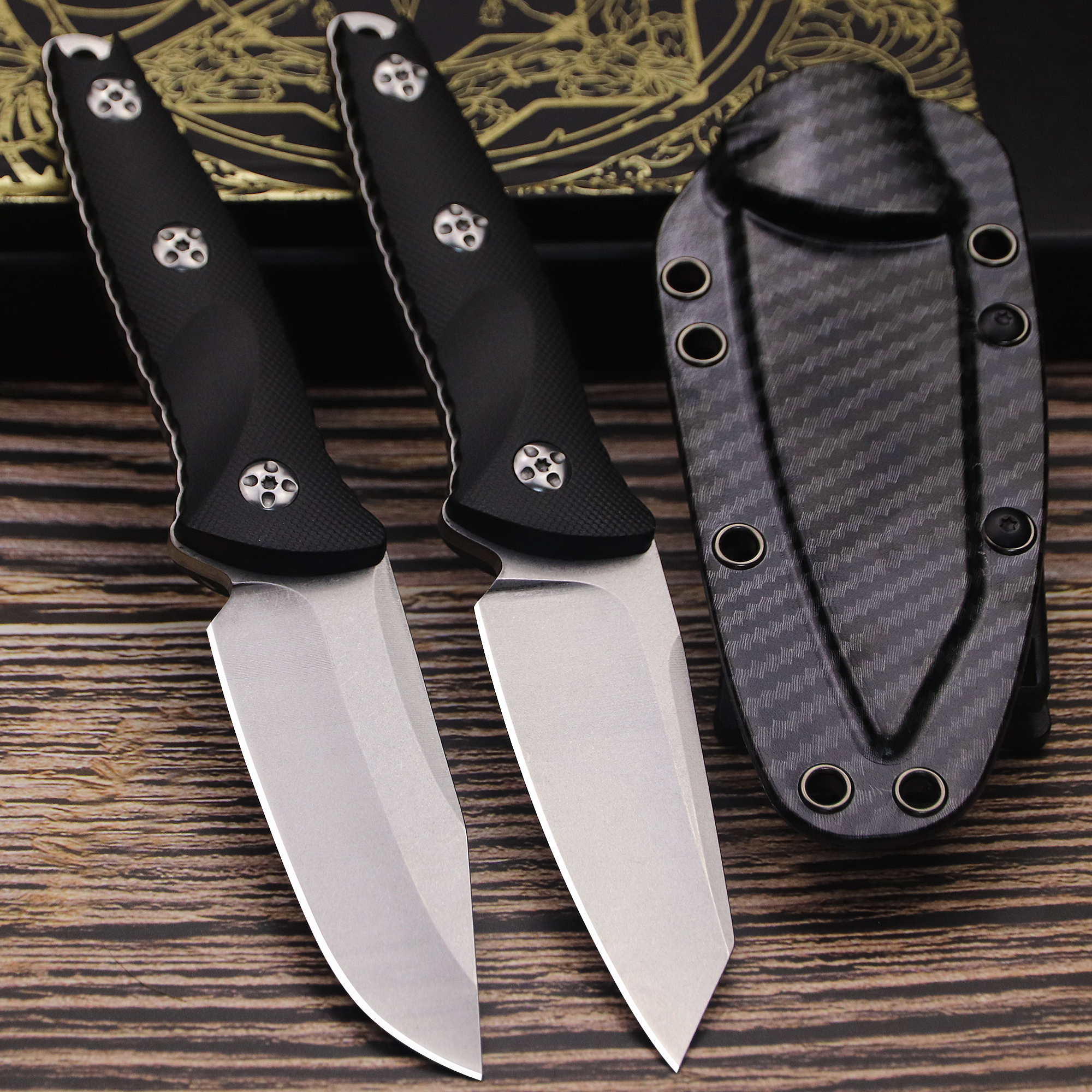 USA M390 outdoor hunting knife - Woodworking Usa review and price
