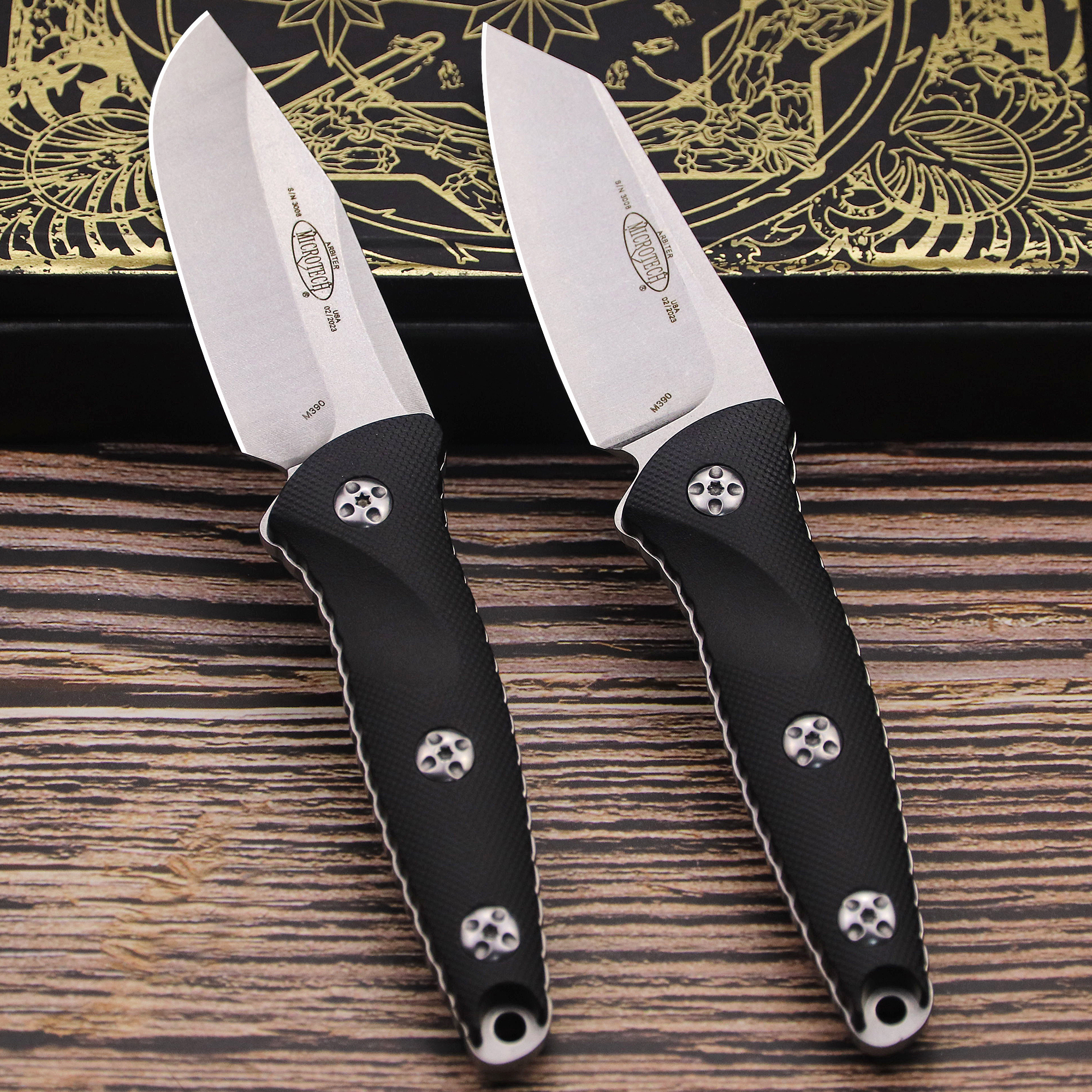 USA M390 outdoor hunting knife - Woodworking Usa review and price