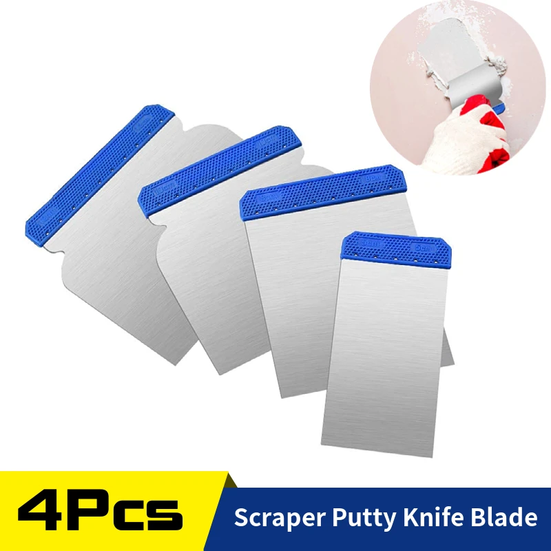 4pcs/lot Scraper Putty Knife B - Drawknife Blade review and price