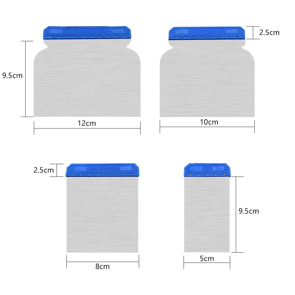 4pcs/lot Scraper Putty Knife B - Drawknife Blade review and price