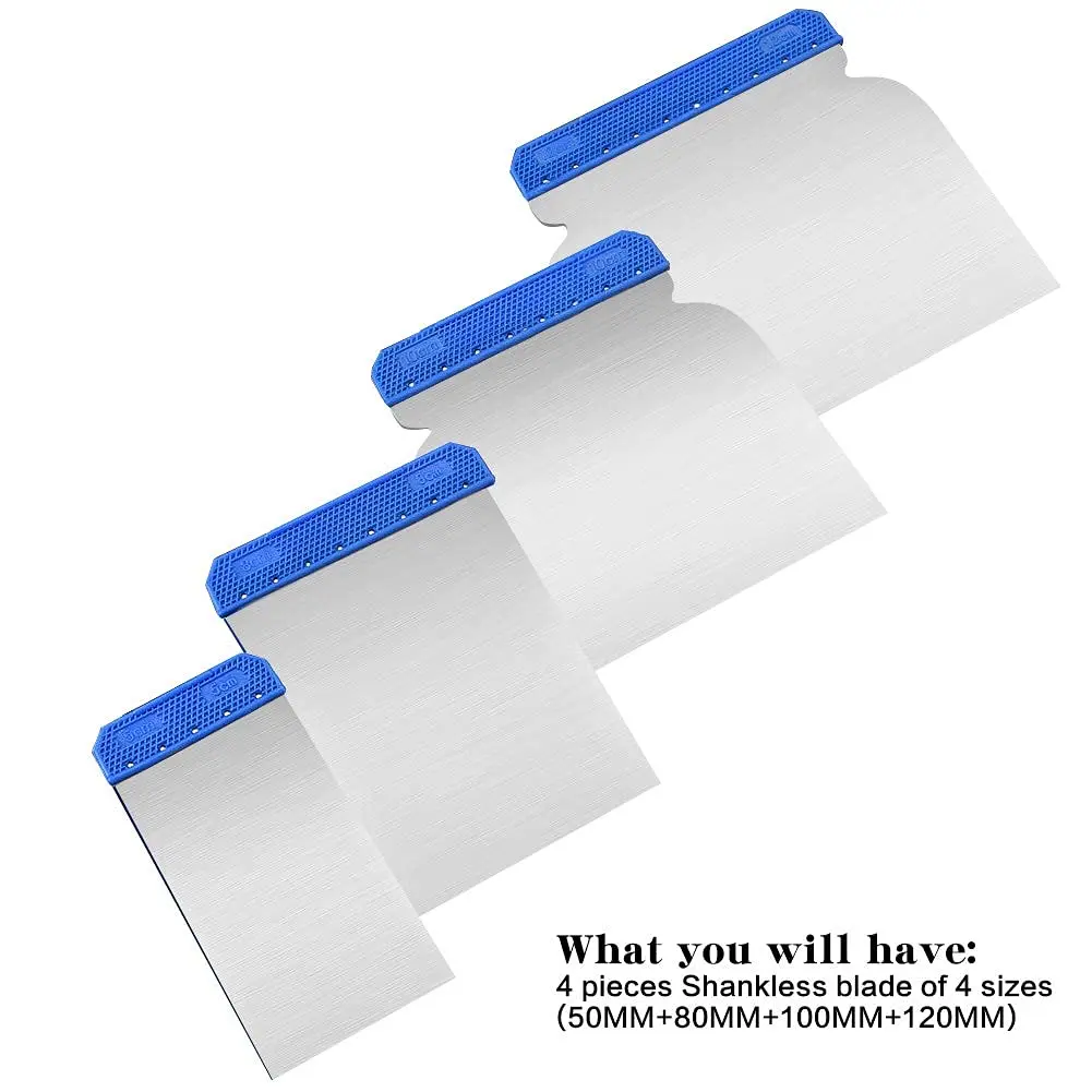 4pcs/lot Scraper Putty Knife B - Drawknife Blade review and price