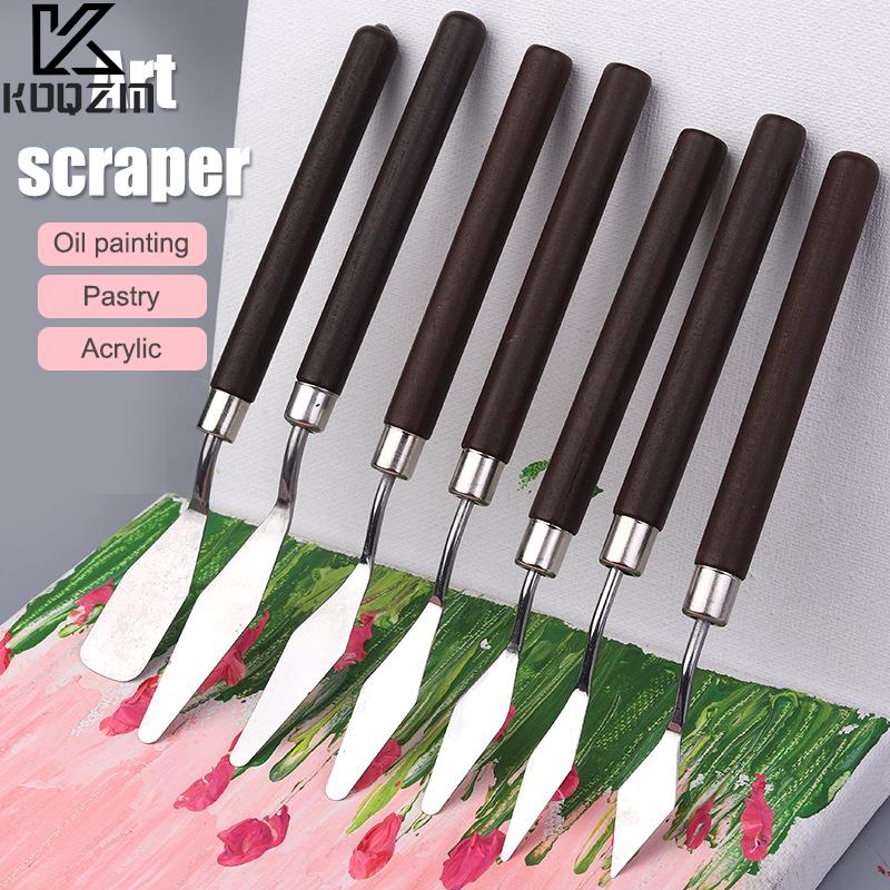 1-7Pcs Stainless Steel Spatula - Drawknife Blade review and price