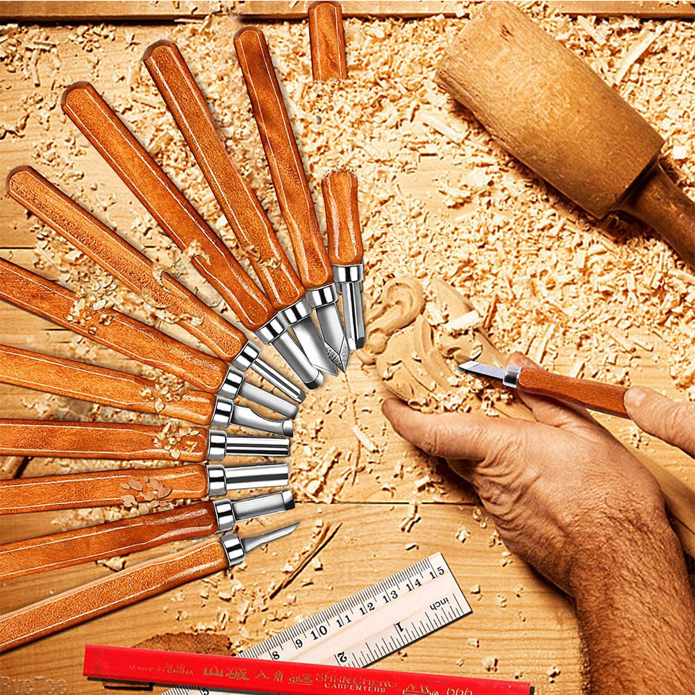 12Pcs SK2 Woodworking Carving  - Woodworking Crafts review and price