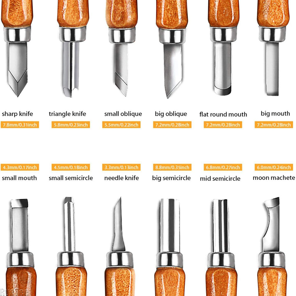 12Pcs SK2 Woodworking Carving  - Woodworking Crafts review and price